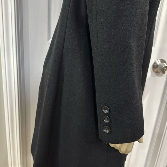 KRISTEN BLAKE STUDIO COLLECTION LAMBSWOOL BLEND COAT. - Picture 6 of 12